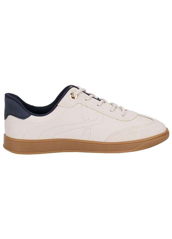 Dakota - Tênis Feminino Casual Dakota D0841 - Bege/Azul 5