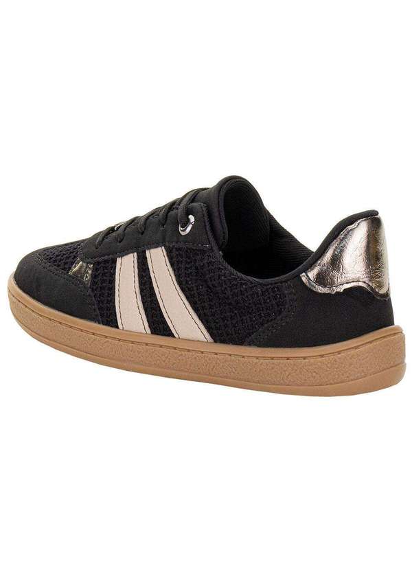 Dakota - Tênis Feminino Casual Dakota D0841 - Preto/Bege 3