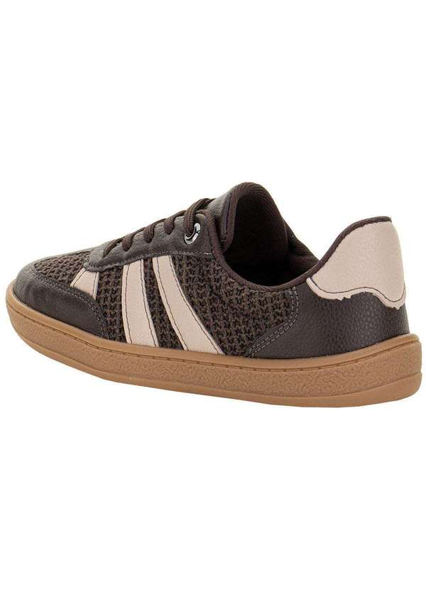 Dakota - Tênis Feminino Casual Dakota D0841 - Chocolate 3
