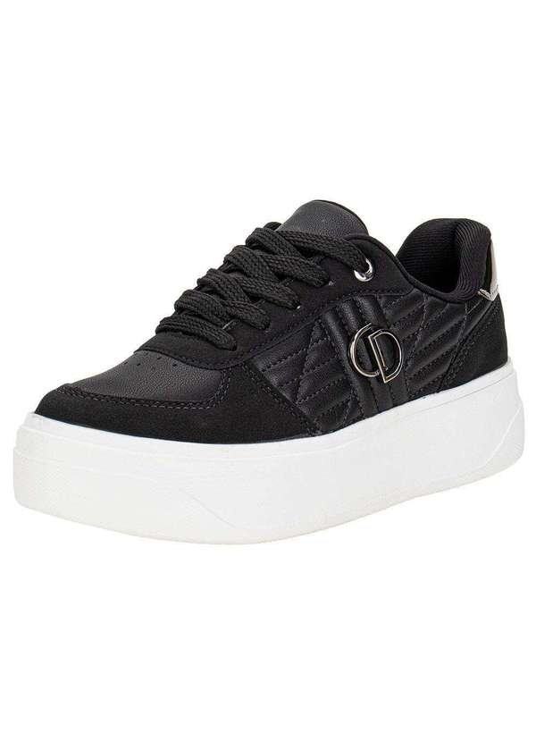 Dakota Tênis Feminino Casual Dakota D0982 Preto/Branco