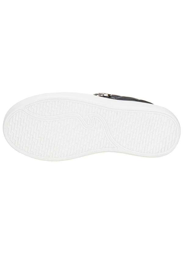 Dakota - Tênis Feminino Casual Dakota D0982 - Preto/Branco 4