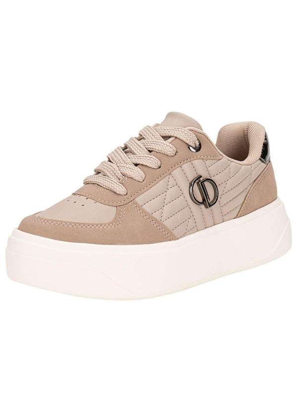 Dakota - Tênis Feminino Casual Dakota D0982 - Bege