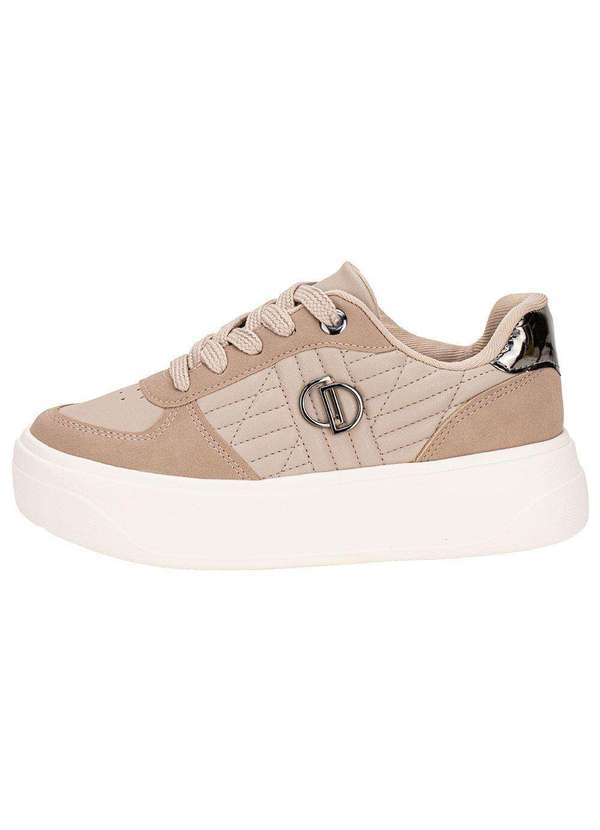 Dakota - Tênis Feminino Casual Dakota D0982 - Bege 2