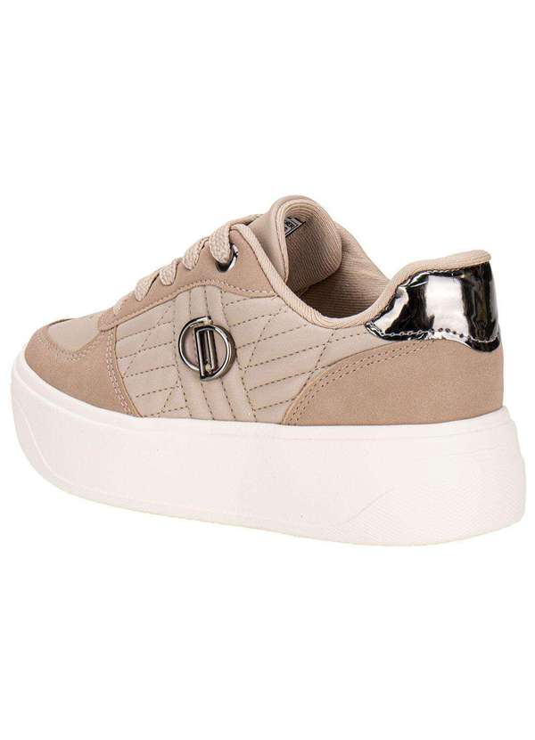 Dakota - Tênis Feminino Casual Dakota D0982 - Bege 3