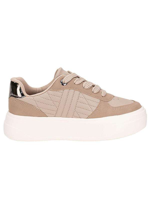 Dakota - Tênis Feminino Casual Dakota D0982 - Bege 5