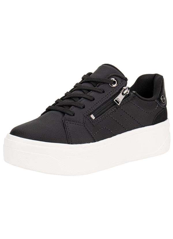 Dakota - Tênis Feminino Casual Dakota D0986 Preto 1
