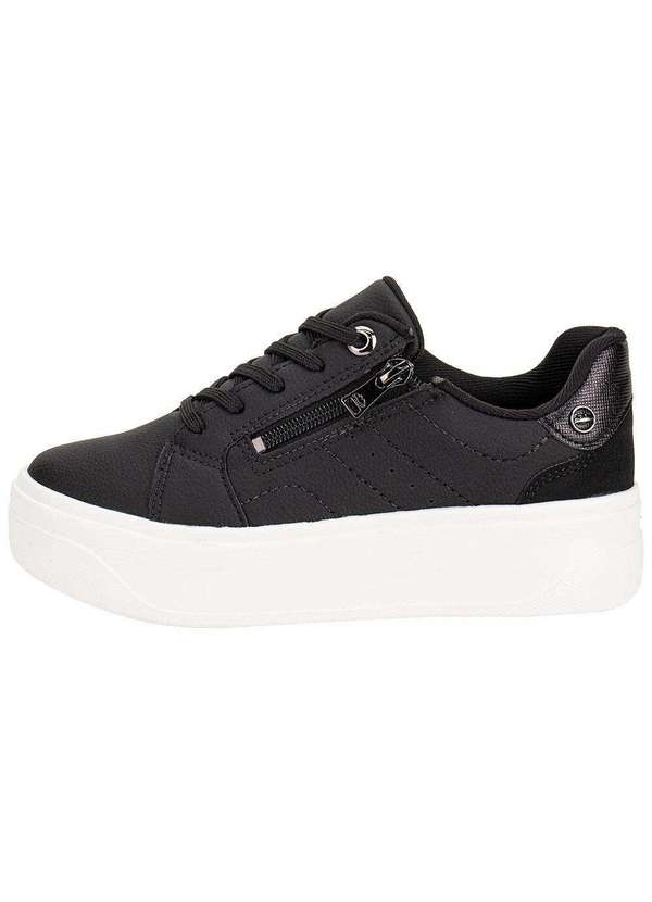 Dakota - Tênis Feminino Casual Dakota D0986 Preto 2
