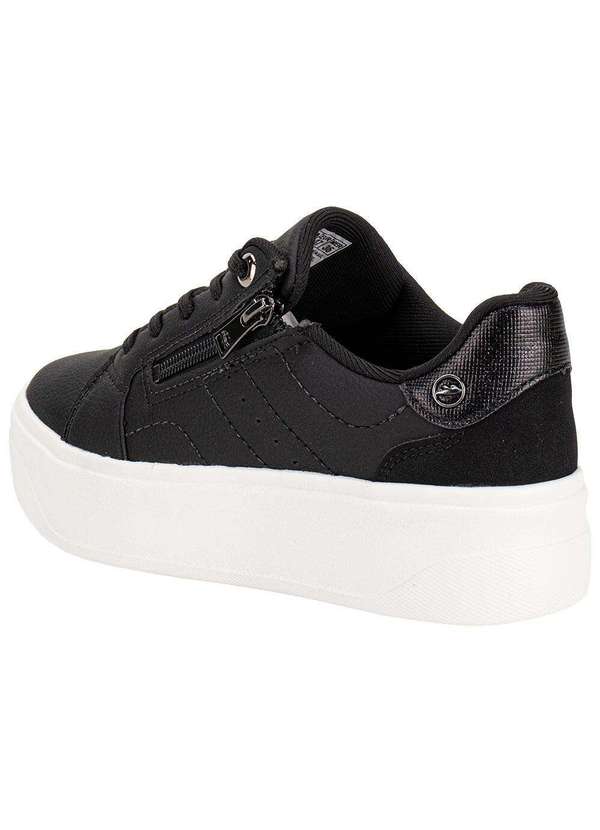 Dakota - Tênis Feminino Casual Dakota D0986 Preto 3