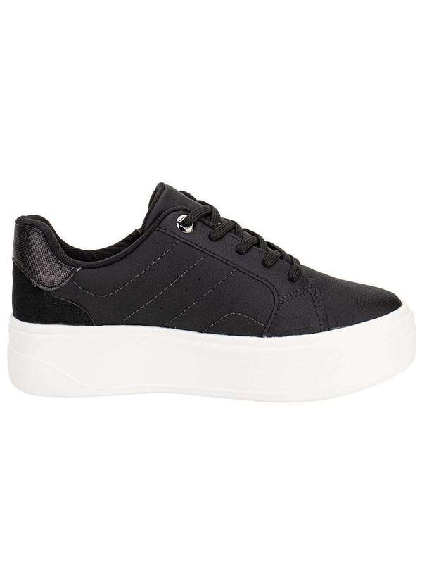 Dakota - Tênis Feminino Casual Dakota D0986 Preto 5
