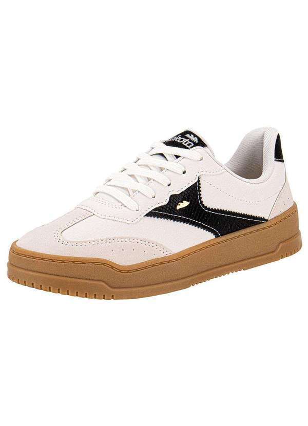 Dakota - Tênis Feminino Casual Dakota Da601 - Branco/Preto