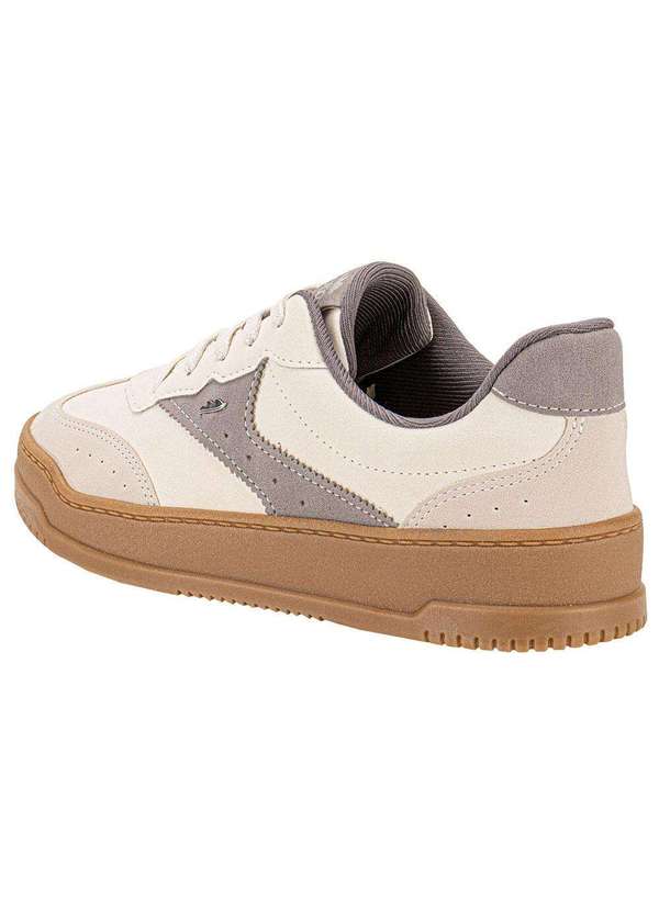Dakota - Tênis Feminino Casual Dakota Da601 - Marfim 3