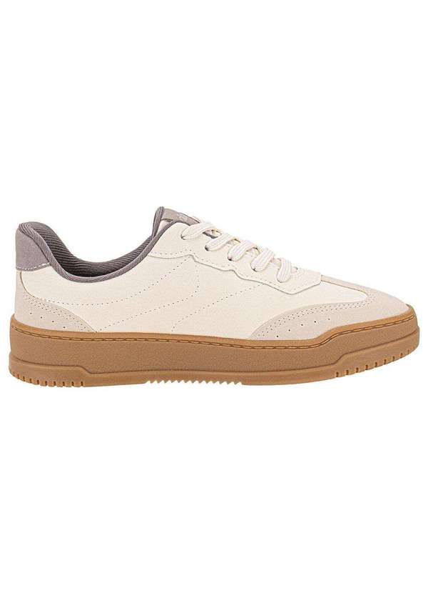 Dakota - Tênis Feminino Casual Dakota Da601 - Marfim 5
