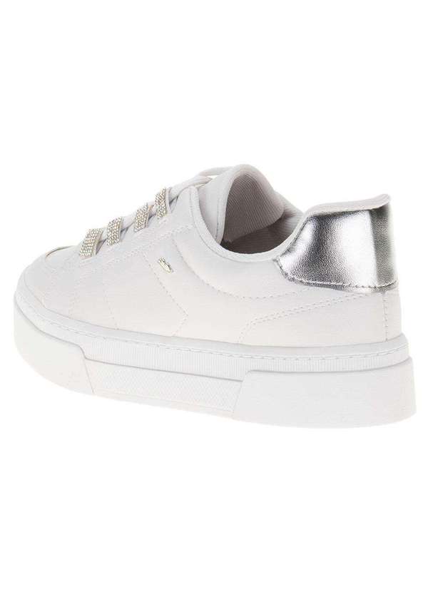 Dakota - Tênis Feminino Casual Dakota G9304 - Branco/Cinza 3