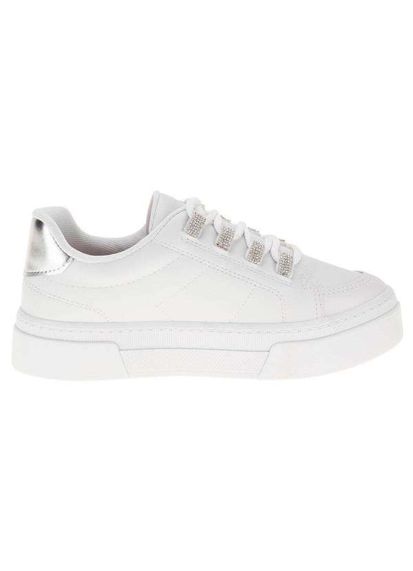 Dakota - Tênis Feminino Casual Dakota G9304 - Branco/Cinza 5