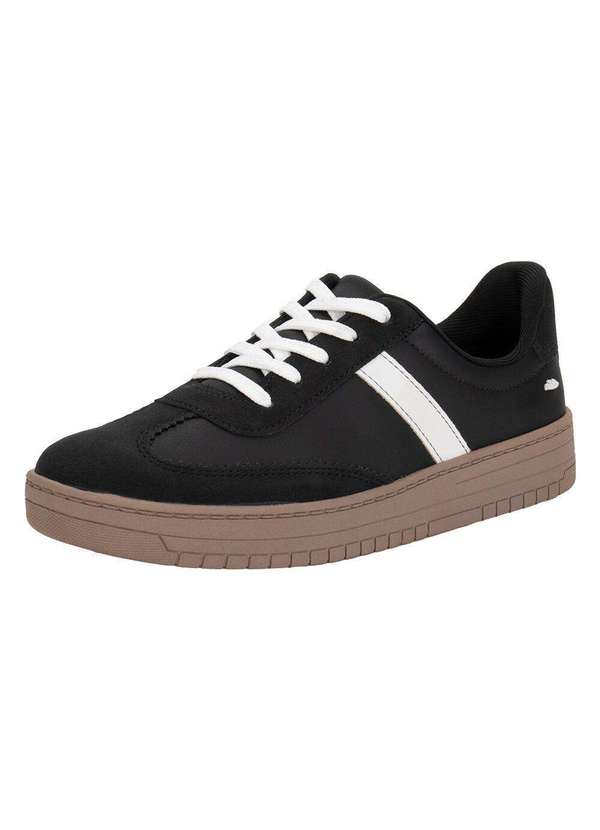 Dakota - Tênis Feminino Casual Dakota G9953 - Preto/Branco