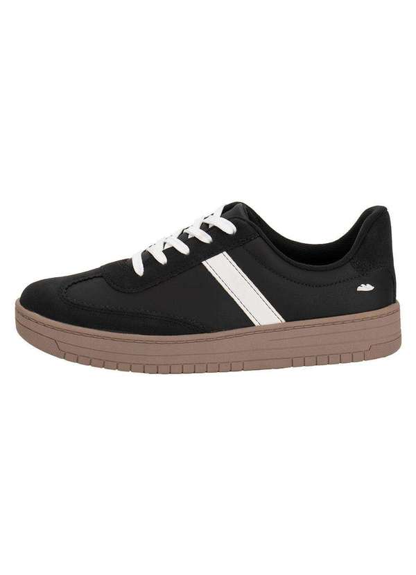 Dakota - Tênis Feminino Casual Dakota G9953 - Preto/Branco 2