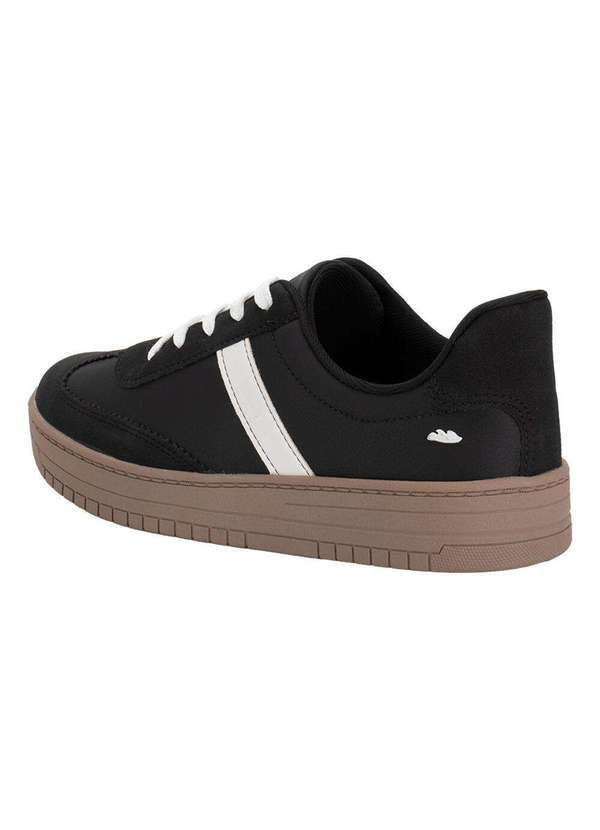 Dakota - Tênis Feminino Casual Dakota G9953 - Preto/Branco 3