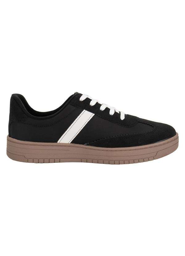Dakota - Tênis Feminino Casual Dakota G9953 - Preto/Branco 4