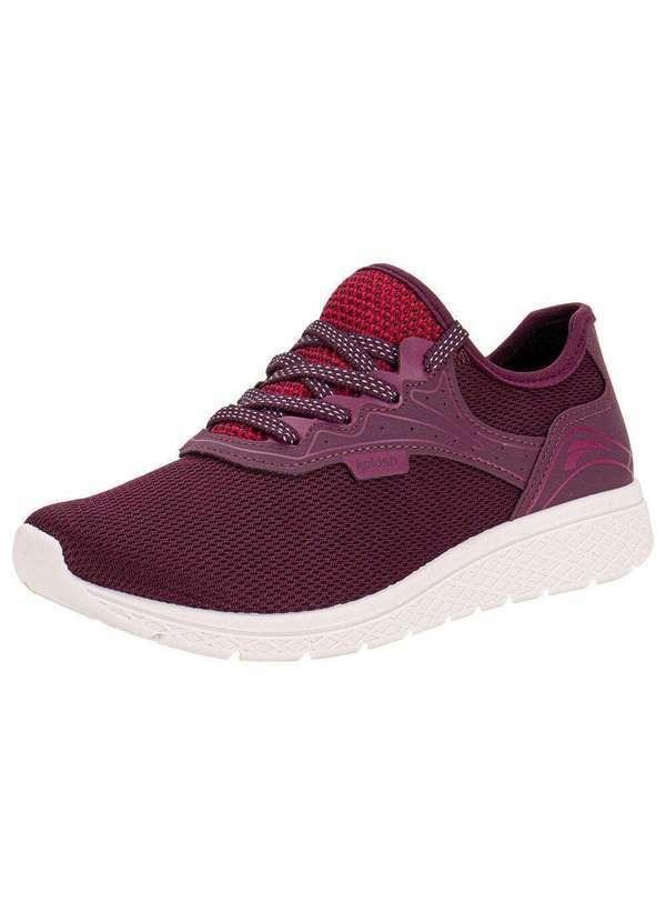 Kolosh - Tênis Feminino Casual Daling Ii Kolosh K4063a - Vinho