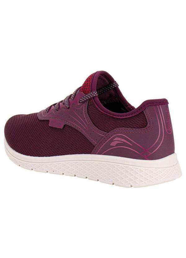 Kolosh - Tênis Feminino Casual Daling Ii Kolosh K4063a - Vinho 3