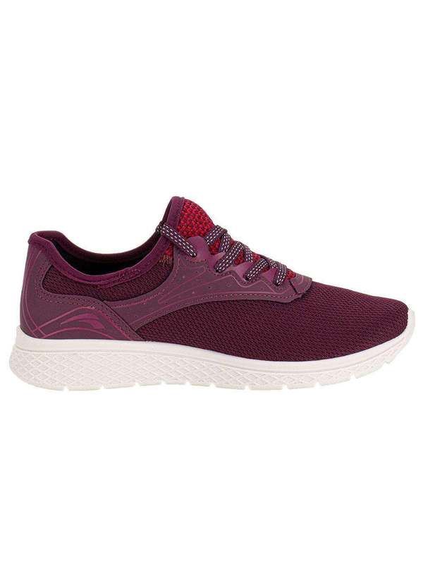 Kolosh - Tênis Feminino Casual Daling Ii Kolosh K4063a - Vinho 5
