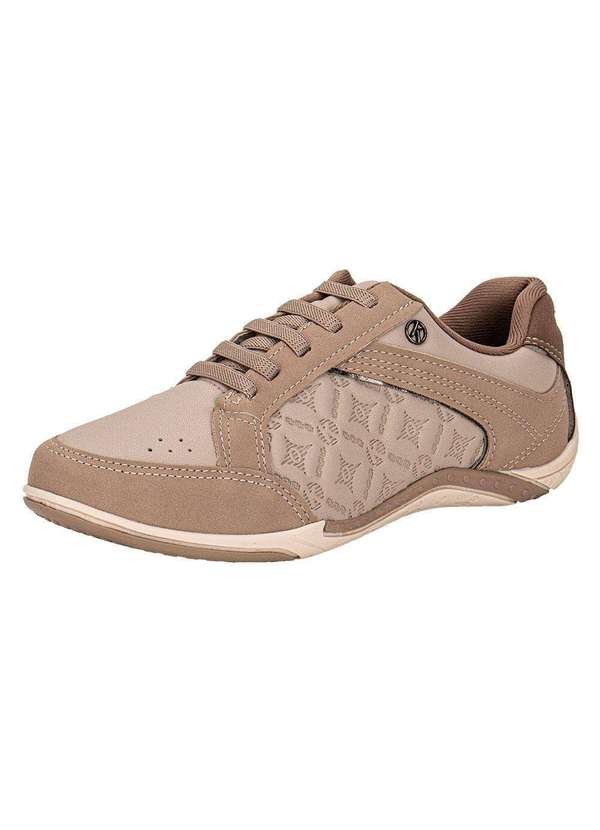 Kolosh - Tênis Feminino Casual Kolosh C1285b - Bege