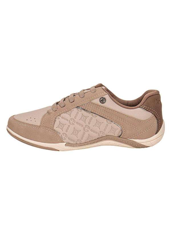Kolosh - Tênis Feminino Casual Kolosh C1285b - Bege 2