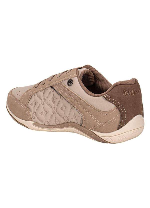 Kolosh - Tênis Feminino Casual Kolosh C1285b - Bege 3