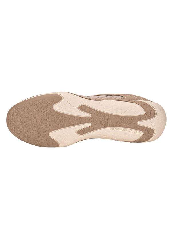 Kolosh - Tênis Feminino Casual Kolosh C1285b - Bege 4