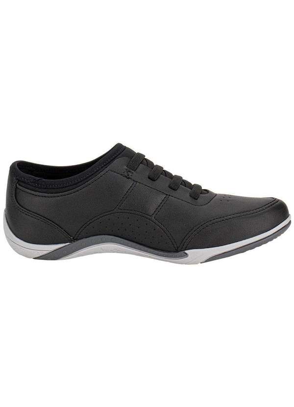 Kolosh - Tênis Feminino Casual Kolosh C1286b Preto