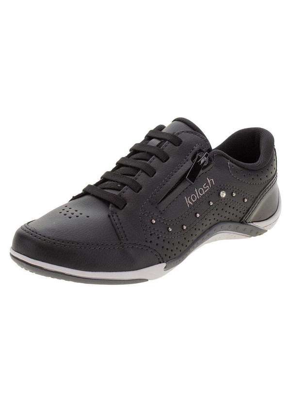 Kolosh - Tênis Feminino Casual Kolosh - C1299 - Preto 1