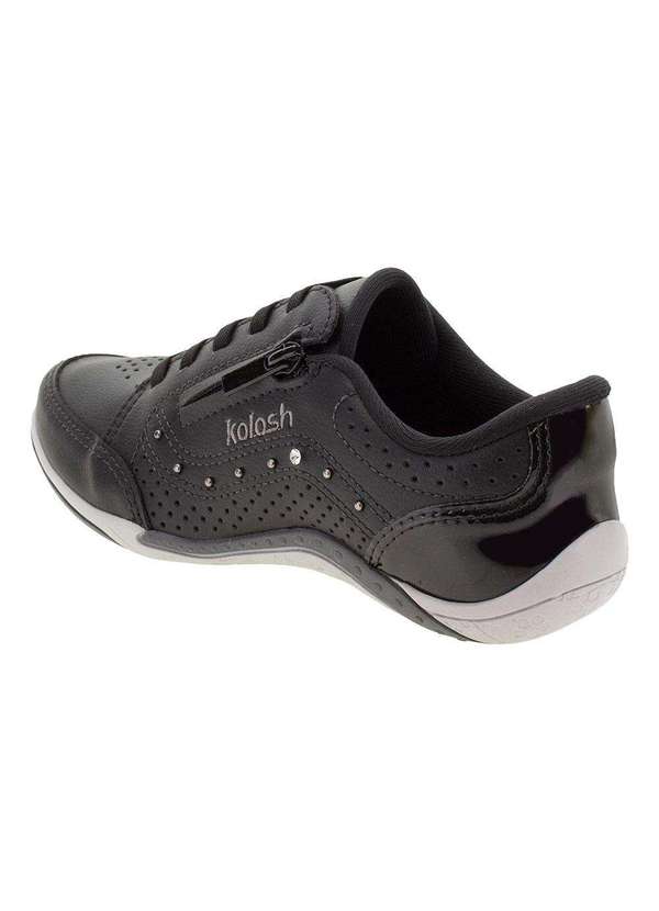Kolosh - Tênis Feminino Casual Kolosh - C1299 - Preto 3