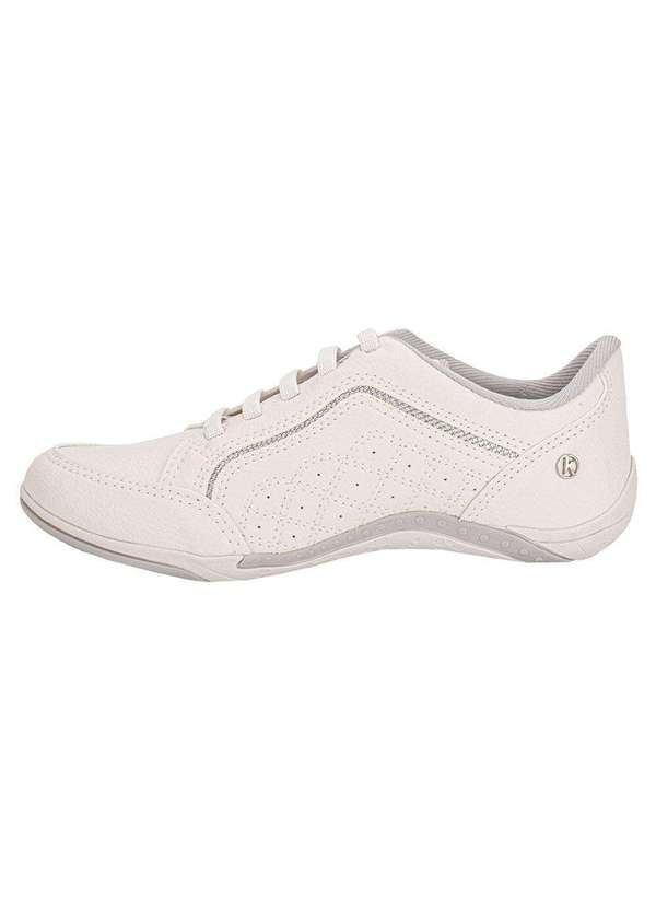 Kolosh - Tênis Feminino Casual Kolosh C1299a - Branco 2