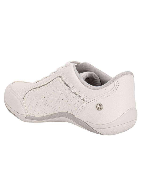 Kolosh - Tênis Feminino Casual Kolosh C1299a - Branco 3