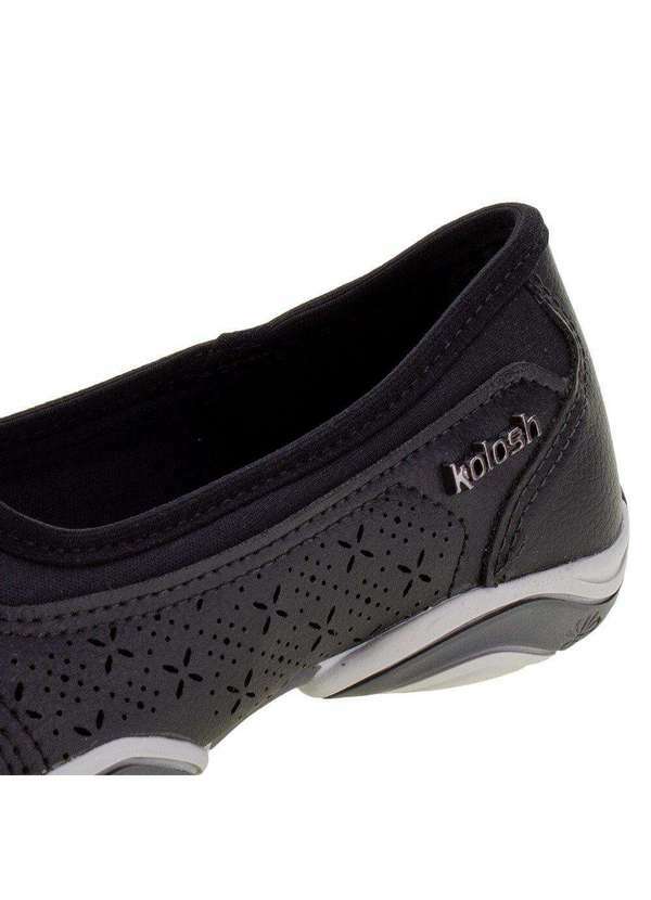 Kolosh - Tênis Feminino Casual Kolosh - C2743 - Preto 5