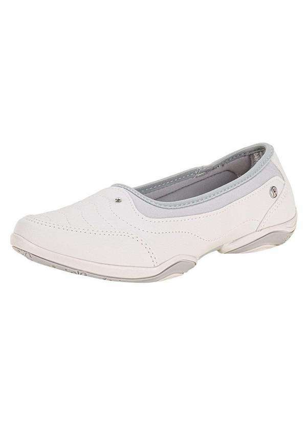 Kolosh - Tênis Feminino Casual Kolosh - C2744 - Branco