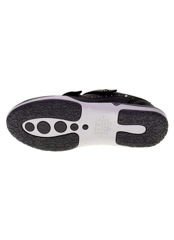 Kolosh - Tênis Feminino Casual Kolosh C2765 - Preto 4