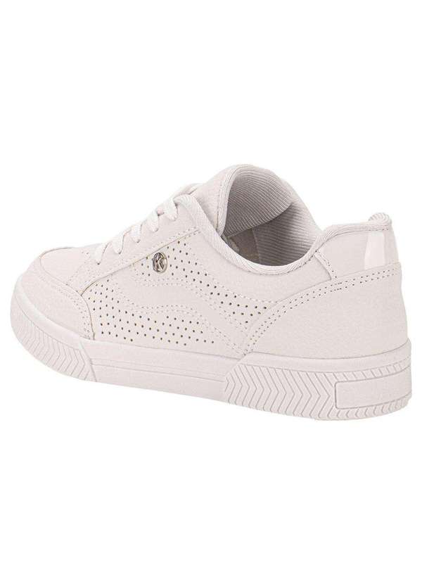 Kolosh - Tênis Feminino Casual Kolosh C3001b - Branco 3