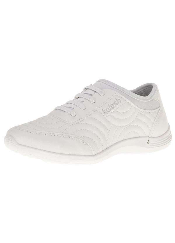 Kolosh - Tênis Feminino Casual Kolosh - C3183 - Branco