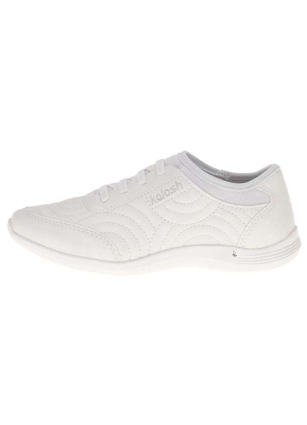 Kolosh - Tênis Feminino Casual Kolosh - C3183 - Branco 2