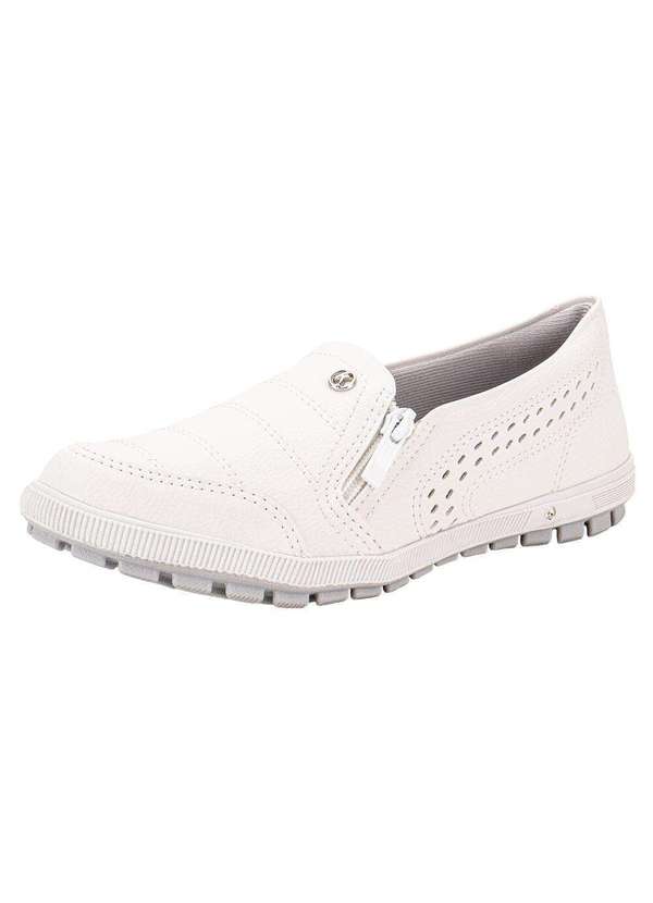 Kolosh - Tênis Feminino Casual Kolosh C3505 - Marfim