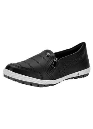 Tenis Kolosh Feminino Preto Sapatenis Feminino Preto Kolosh Tênis