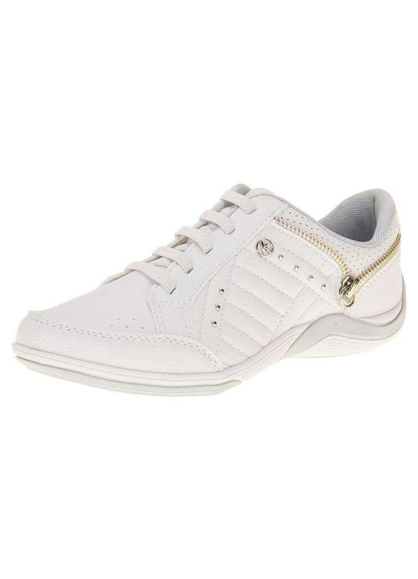 Kolosh - Tênis Feminino Casual Kolosh C3661 - Branco