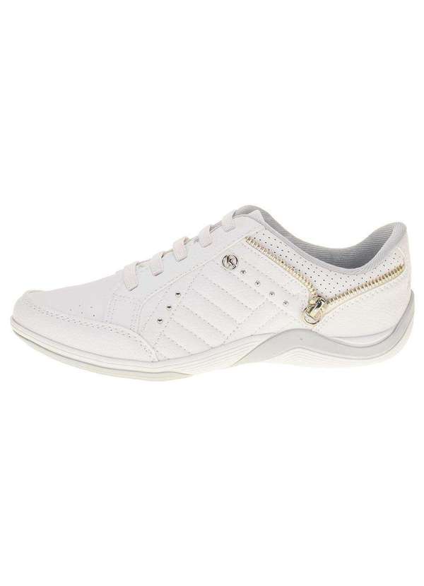 Kolosh - Tênis Feminino Casual Kolosh C3661 - Branco 2