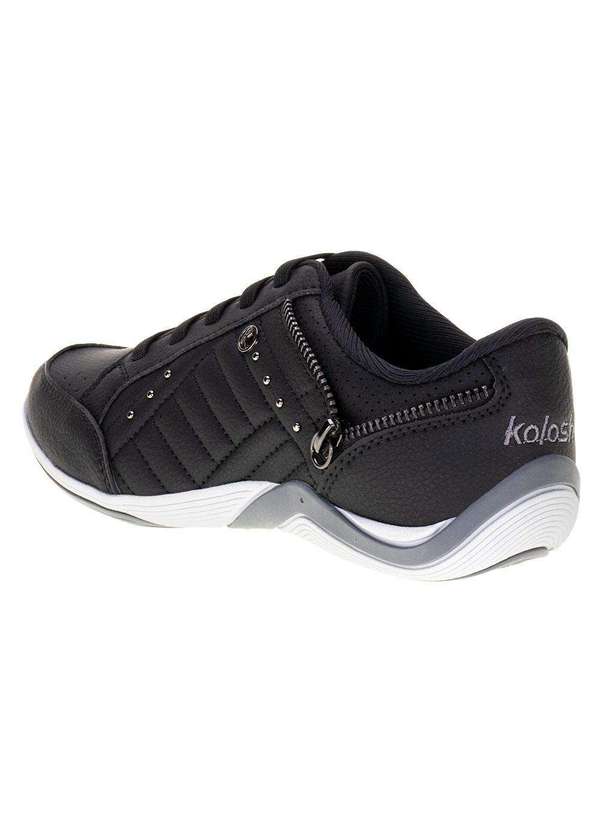 Kolosh - Tênis Feminino Casual Kolosh C3661 - Preto 3