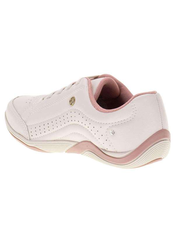 Kolosh - Tênis Feminino Casual Kolosh C3663 - Bege/Rosa 3