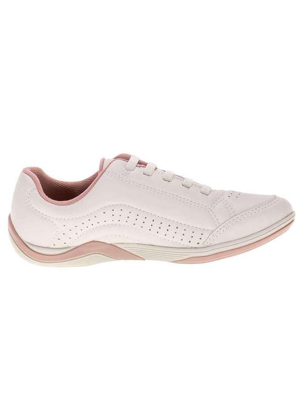 Kolosh - Tênis Feminino Casual Kolosh C3663 - Bege/Rosa 5