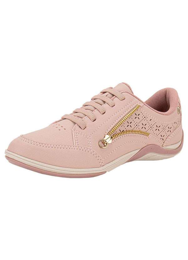 Tênis Feminino Casual Kolosh C3667 Rosa Clovis Calcados