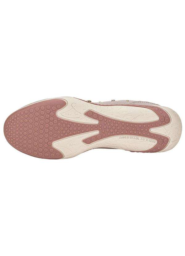 Kolosh - Tênis Feminino Casual Kolosh C3677 - Cinza/Rosa 4