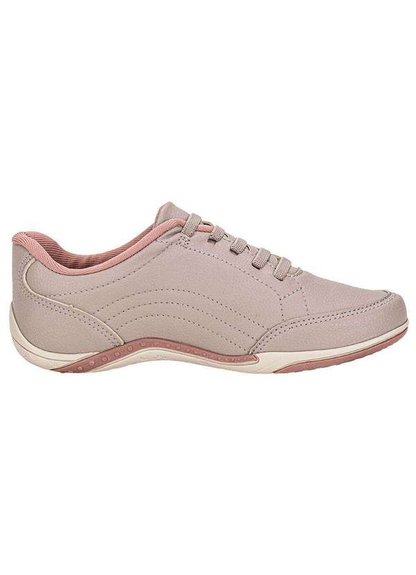 Kolosh - Tênis Feminino Casual Kolosh C3677 - Cinza/Rosa 5